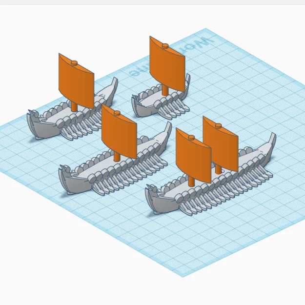 Tàu Dài Viking cho Ortus Novae: Trireme - Image 2