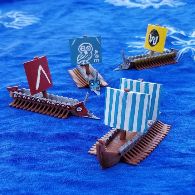 Tàu Dài Viking cho Ortus Novae: Trireme - Image 3