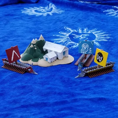 Ortus Novae: Gói Chiến Thuyền Hy Lạp Trireme