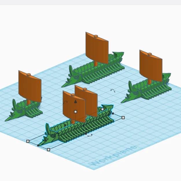 Ortus Novae: Gói Chiến Thuyền Hy Lạp Trireme - Image 2