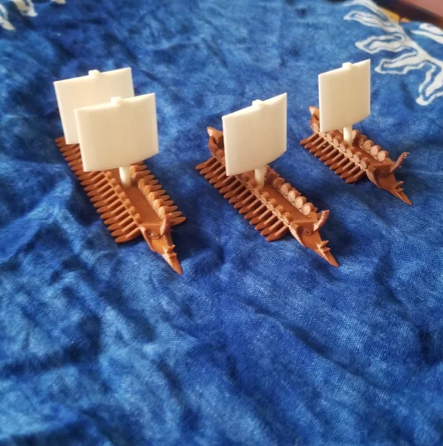 Ortus Novae: Gói Chiến Thuyền Hy Lạp Trireme - Image 5