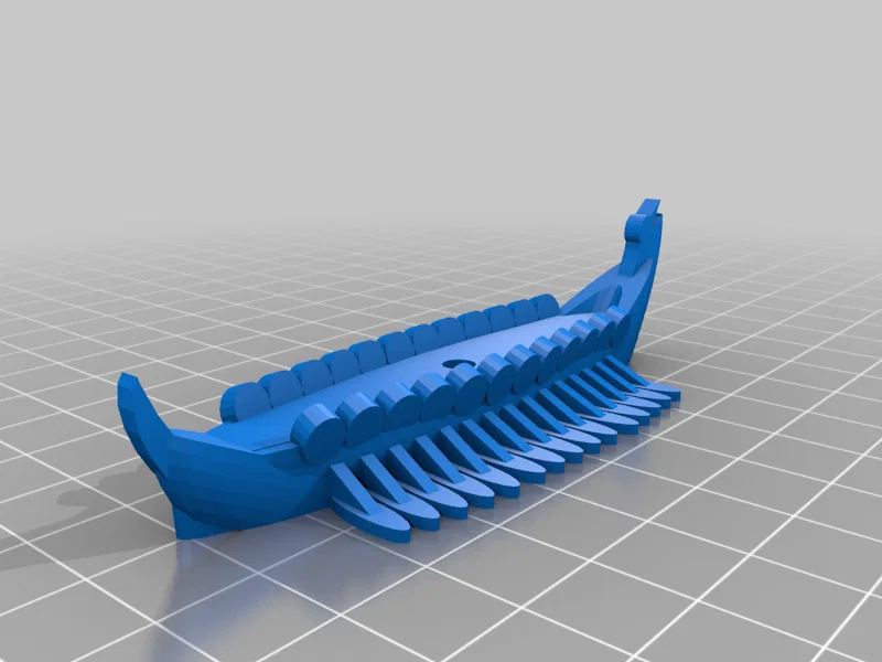 Tàu Dài Viking cho Ortus Novae: Trireme - Image 8