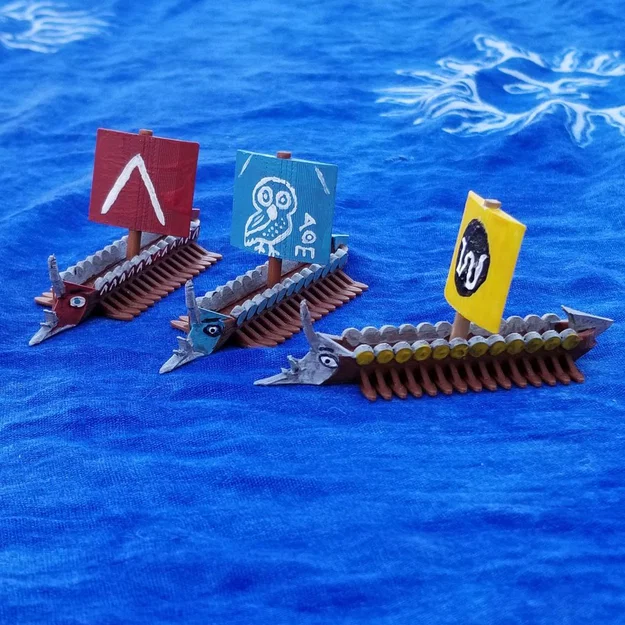 Ortus Novae: Gói Chiến Thuyền Hy Lạp Trireme - Image 6