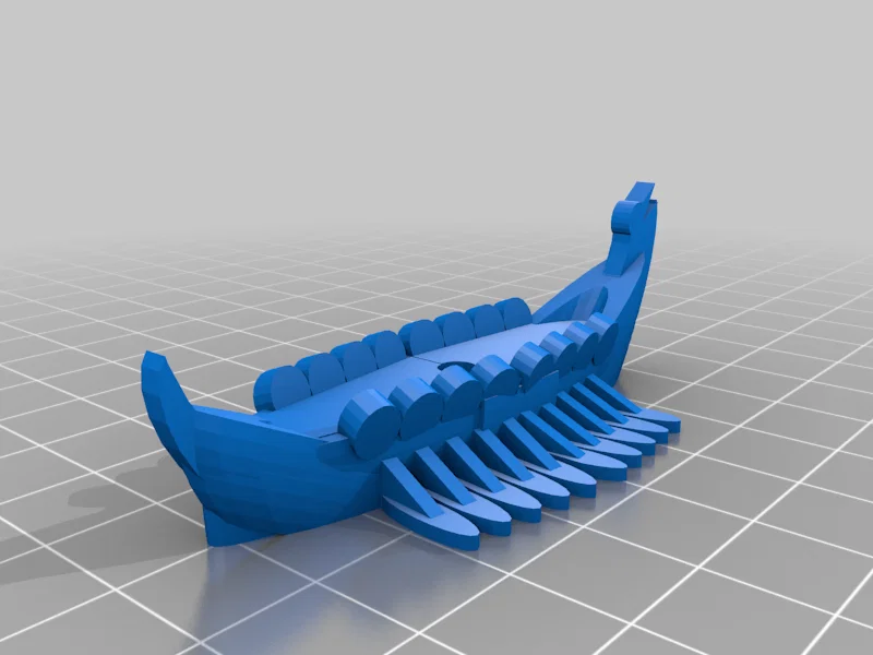 Tàu Dài Viking cho Ortus Novae: Trireme - Image 10