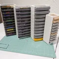 Kệ đựng băng game dạng mở rộng (Expandable Video Game Cartridge Shelf) - Thumbnail 2