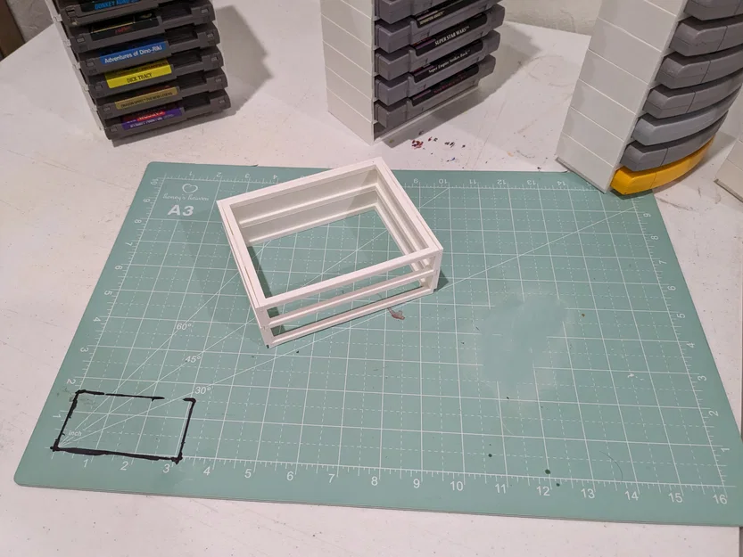 Kệ đựng băng game dạng mở rộng (Expandable Video Game Cartridge Shelf) - Image 4