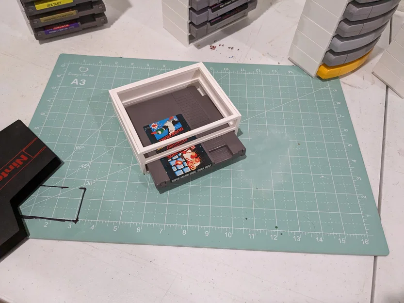 Kệ đựng băng game dạng mở rộng (Expandable Video Game Cartridge Shelf) - Image 5
