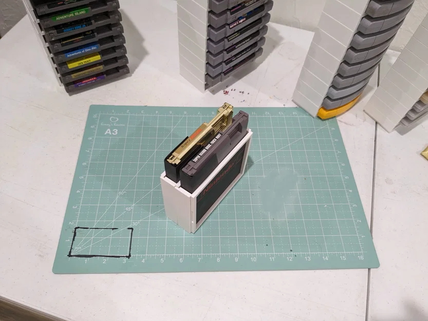 Kệ đựng băng game dạng mở rộng (Expandable Video Game Cartridge Shelf) - Image 7
