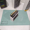 Kệ đựng băng game dạng mở rộng (Expandable Video Game Cartridge Shelf) - Thumbnail 7