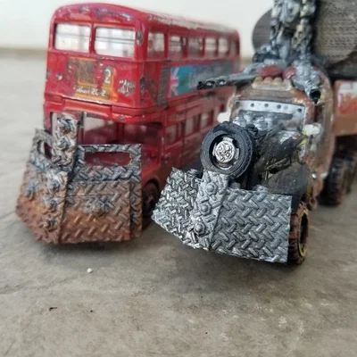 GASLANDS: Rams Thép Có Vân (Textured Steel Rams)