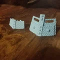 GASLANDS: Rams Thép Có Vân (Textured Steel Rams) - Thumbnail 2
