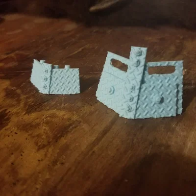 GASLANDS: Rams Thép Có Vân (Textured Steel Rams)