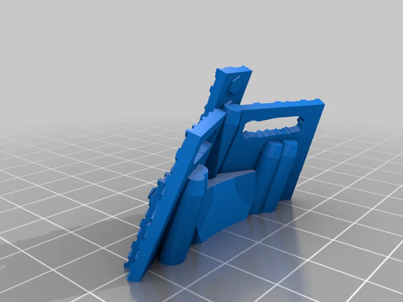 GASLANDS: Rams Thép Có Vân (Textured Steel Rams) - Image 3