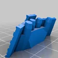 GASLANDS: Rams Thép Có Vân (Textured Steel Rams) - Thumbnail 4