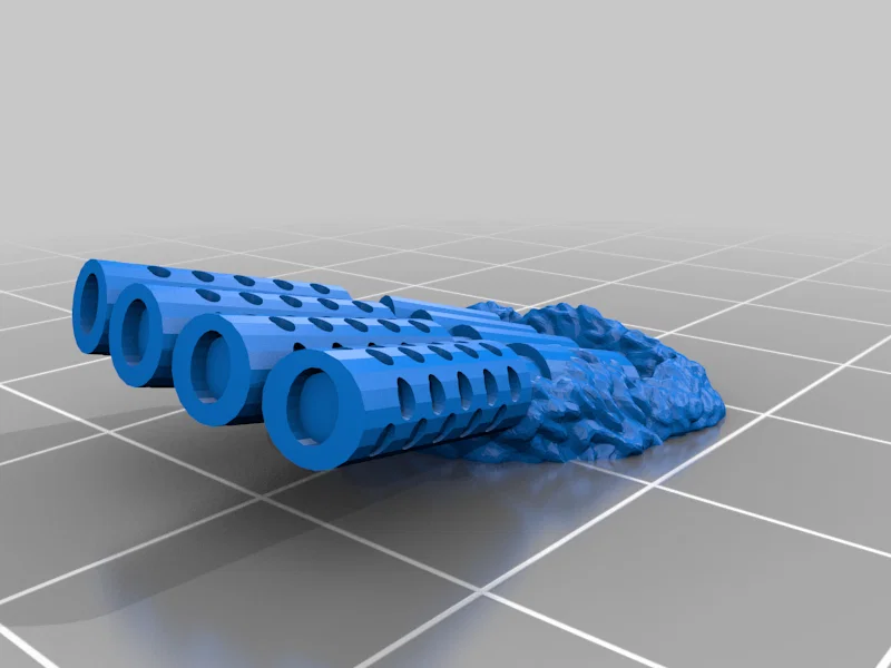 GASLANDS: Ống xả bọc cách nhiệt (Insulated Exhaust Pipes) - Image 4