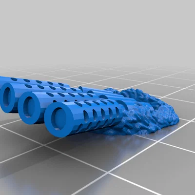 GASLANDS: Ống xả bọc cách nhiệt (Insulated Exhaust Pipes)