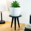 Kệ kê chậu cây mid-century modern đơn giản – dễ in – nhiều kích thước - Thumbnail 2