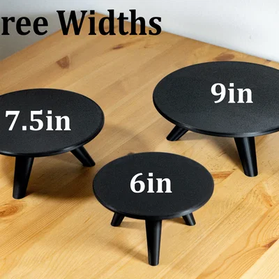 Kệ kê chậu cây mid-century modern đơn giản – dễ in – nhiều kích thước
