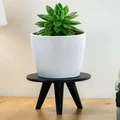 Kệ kê chậu cây mid-century modern đơn giản – dễ in – nhiều kích thước - Thumbnail 6