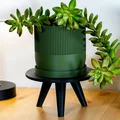 Kệ kê chậu cây mid-century modern đơn giản – dễ in – nhiều kích thước - Thumbnail 7
