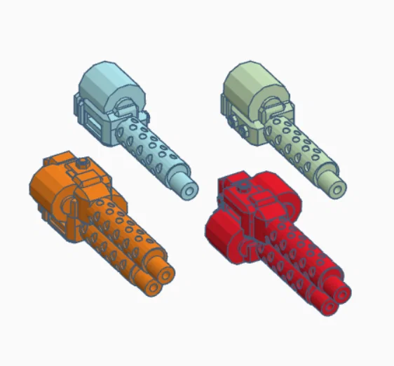 GASLANDS: Machinegun Pack – Gói súng máy - Image 1