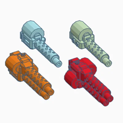 GASLANDS: Machinegun Pack – Gói súng máy