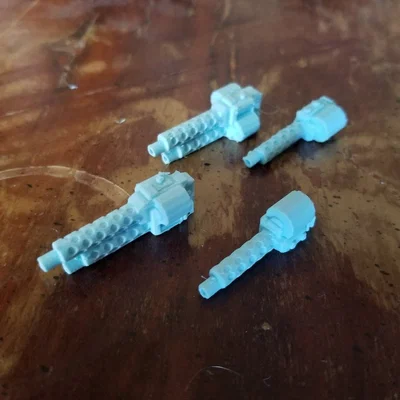 GASLANDS: Machinegun Pack – Gói súng máy