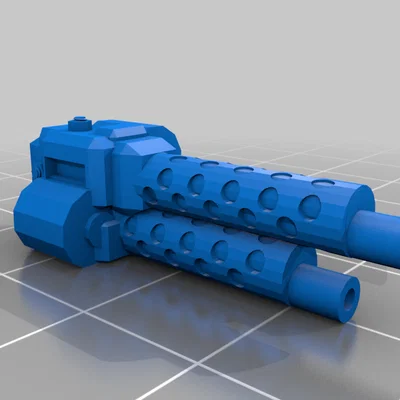 GASLANDS: Machinegun Pack – Gói súng máy