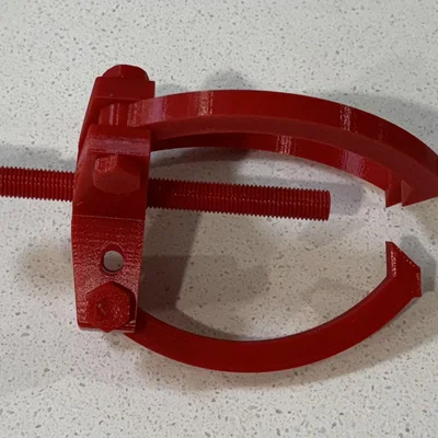 Bộ Dụng Cụ Tháo Vòng Bi, Bánh Răng 100mm In 3D Tiện Lợi