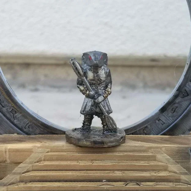 Stargate Jaffa và System Lord (Miniatures 28mm) - Image 2