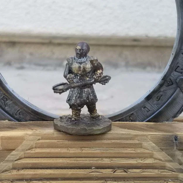 Stargate Jaffa và System Lord (Miniatures 28mm) - Image 3