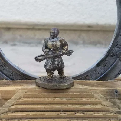 Stargate Jaffa và System Lord (Miniatures 28mm)