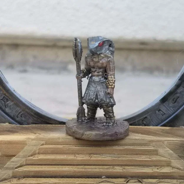 Stargate Jaffa và System Lord (Miniatures 28mm) - Image 4