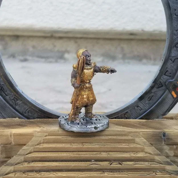 Stargate Jaffa và System Lord (Miniatures 28mm) - Image 6