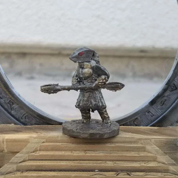 Stargate Jaffa và System Lord (Miniatures 28mm) - Image 7