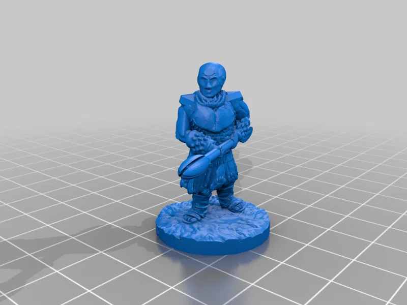 Stargate Jaffa và System Lord (Miniatures 28mm) - Image 9