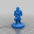 Stargate Jaffa và System Lord (Miniatures 28mm) - Thumbnail 9