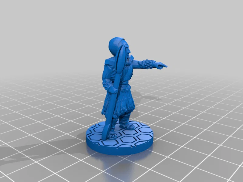 Stargate Jaffa và System Lord (Miniatures 28mm) - Image 12