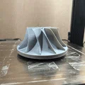Mô hình cánh quạt ly tâm (Impeller) tối ưu cho dự án bơm và quạt gió - Thumbnail 2