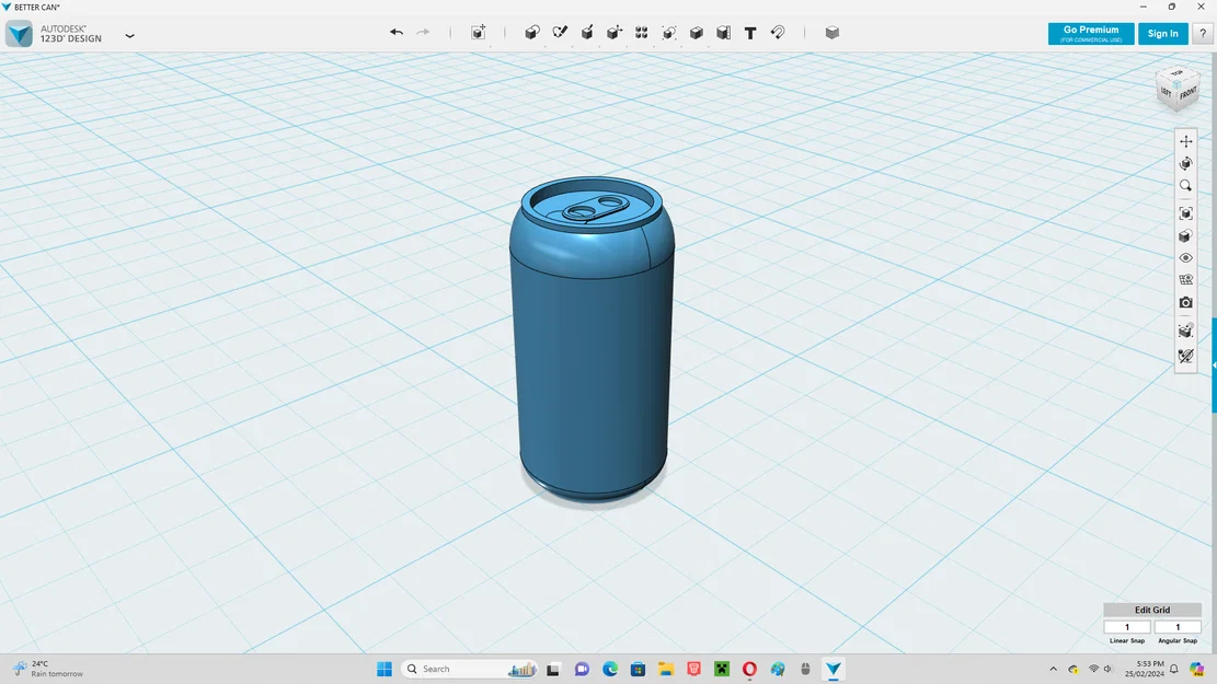Mô hình lon nước mini 3D cho sa bàn và trang trí tiểu cảnh - Image 1