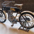 Mô hình xe mô tô cổ điển Harley Davidson 1910 - In 3D siêu chi tiết - Thumbnail 3