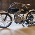 Mô hình xe mô tô cổ điển Harley Davidson 1910 - In 3D siêu chi tiết - Thumbnail 8