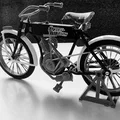 Mô hình xe mô tô cổ điển Harley Davidson 1910 - In 3D siêu chi tiết - Thumbnail 10