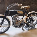 Mô hình xe mô tô cổ điển Harley Davidson 1910 - In 3D siêu chi tiết - Thumbnail 11
