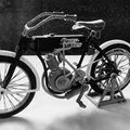 Mô hình xe mô tô cổ điển Harley Davidson 1910 - In 3D siêu chi tiết - Thumbnail 12
