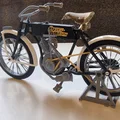 Mô hình xe mô tô cổ điển Harley Davidson 1910 - In 3D siêu chi tiết - Thumbnail 13