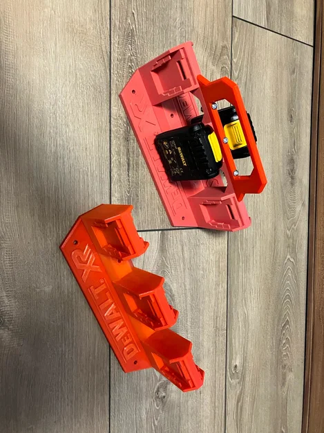 Giá treo và khay đựng pin DeWalt - Giải pháp gọn gàng cho xưởng - Image 4
