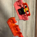 Giá treo và khay đựng pin DeWalt - Giải pháp gọn gàng cho xưởng - Thumbnail 4
