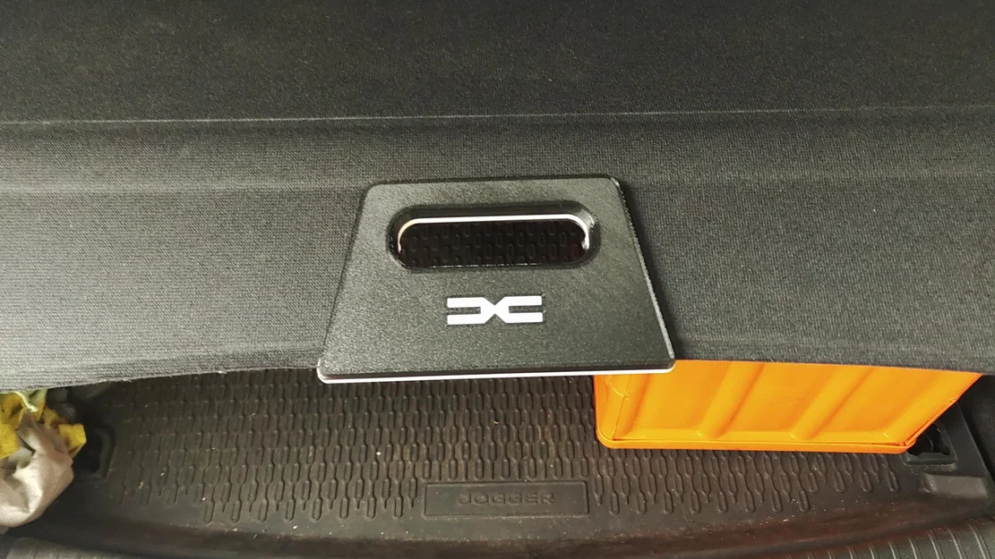 Tay nắm 3D cho rèm che khoang hành lý xe Dacia Jogger - Image 1