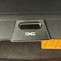 Tay nắm 3D cho rèm che khoang hành lý xe Dacia Jogger - Thumbnail 1